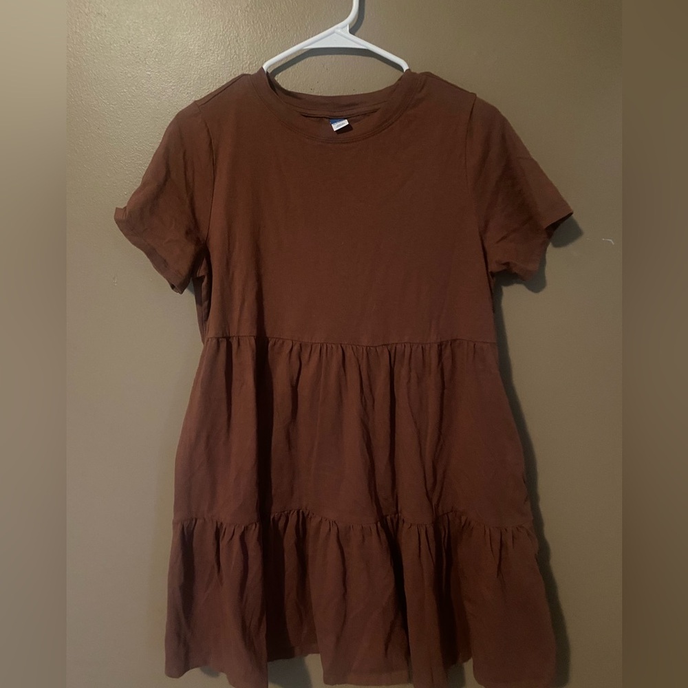 Old Navy T-Shirt Dress Size Medium
